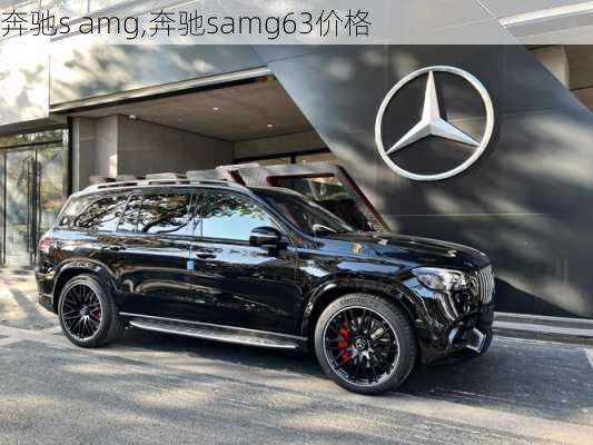 奔驰s amg,奔驰samg63价格