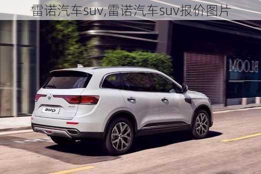 雷诺汽车suv,雷诺汽车suv报价图片