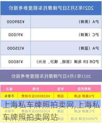 上海私车牌照拍卖网,上海私车牌照拍卖网站