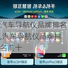 汽车导航仪品牌排名,汽车导航仪品牌排名前十