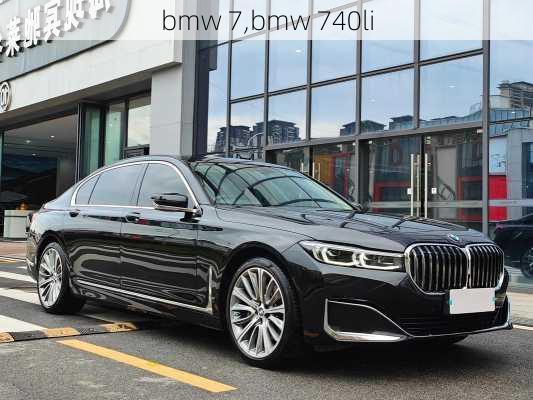 bmw 7,bmw 740li