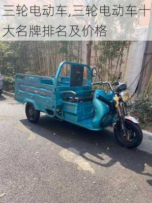 三轮电动车,三轮电动车十大名牌排名及价格