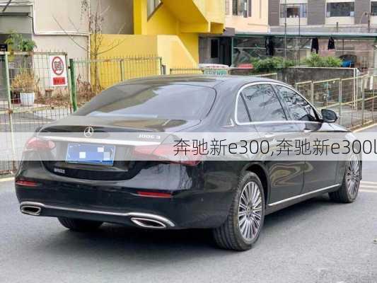 奔驰新e300,奔驰新e300l