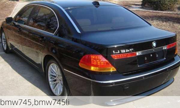 bmw745,bmw745li