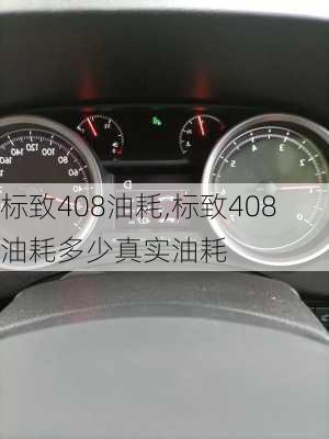 标致408油耗,标致408油耗多少真实油耗