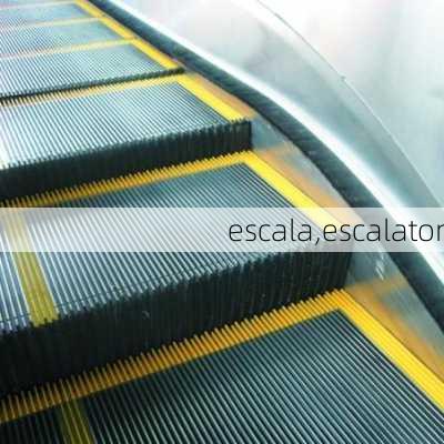 escala,escalator