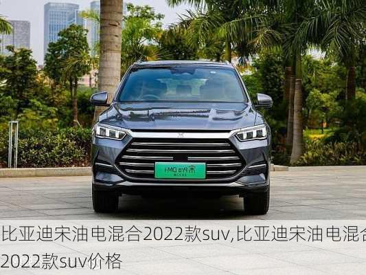 比亚迪宋油电混合2022款suv,比亚迪宋油电混合2022款suv价格