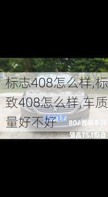 标志408怎么样,标致408怎么样,车质量好不好