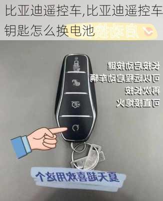 比亚迪遥控车,比亚迪遥控车钥匙怎么换电池