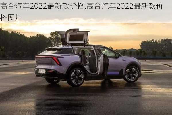 高合汽车2022最新款价格,高合汽车2022最新款价格图片