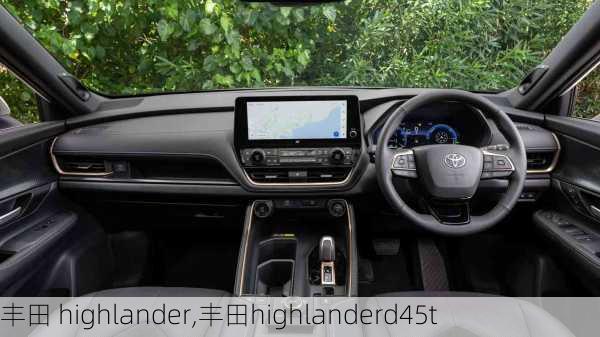 丰田 highlander,丰田highlanderd45t