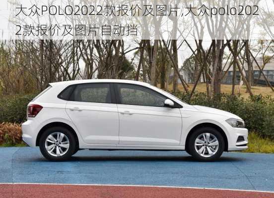 大众POLO2022款报价及图片,大众polo2022款报价及图片自动挡