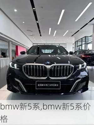 bmw新5系,bmw新5系价格