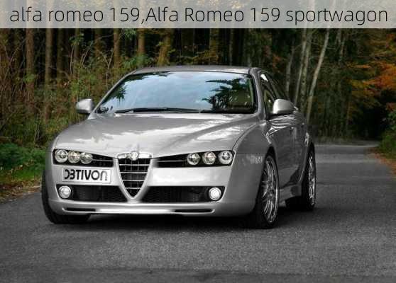 alfa romeo 159,Alfa Romeo 159 sportwagon