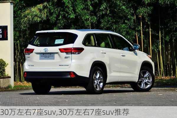 30万左右7座suv,30万左右7座suv推荐