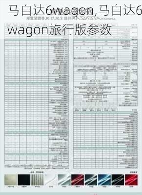 马自达6wagon,马自达6wagon旅行版参数