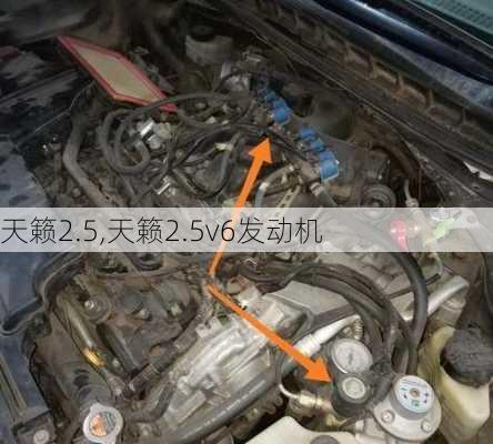 天籁2.5,天籁2.5v6发动机