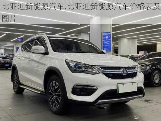 比亚迪新能源汽车,比亚迪新能源汽车价格表及图片