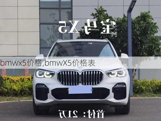 bmwx5价格,bmwX5价格表