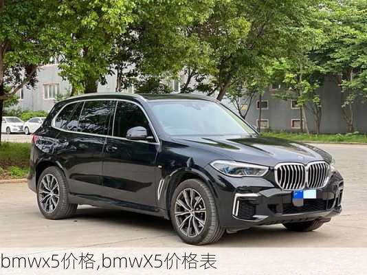 bmwx5价格,bmwX5价格表