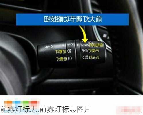 前雾灯标志,前雾灯标志图片