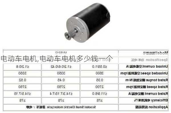 电动车电机,电动车电机多少钱一个