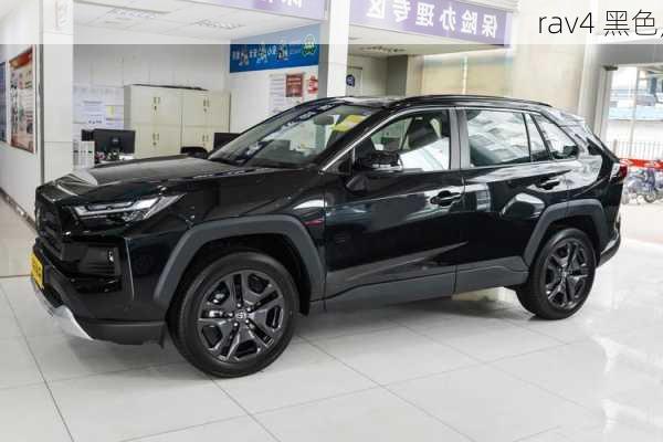 rav4 黑色,