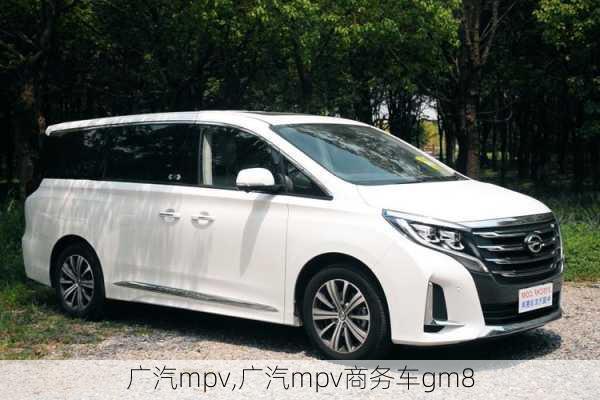 广汽mpv,广汽mpv商务车gm8