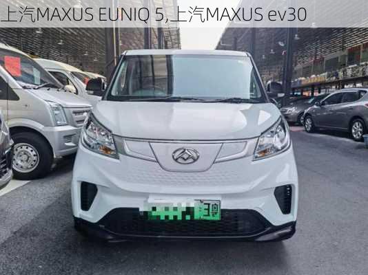 上汽MAXUS EUNIQ 5,上汽MAXUS ev30