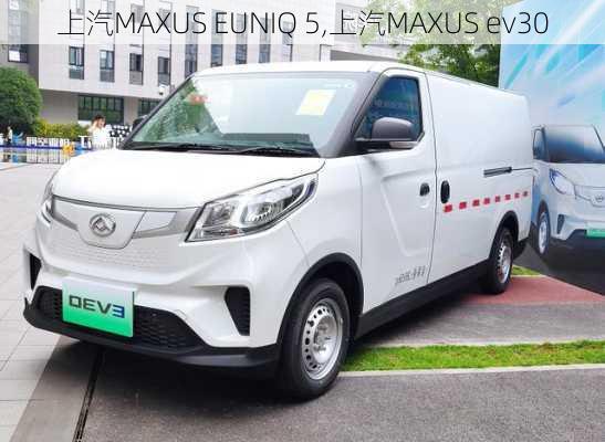 上汽MAXUS EUNIQ 5,上汽MAXUS ev30