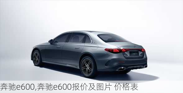 奔驰e600,奔驰e600报价及图片 价格表