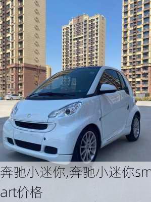 奔驰小迷你,奔驰小迷你smart价格