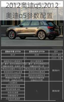 2012奥迪q5,2012奥迪q5参数配置