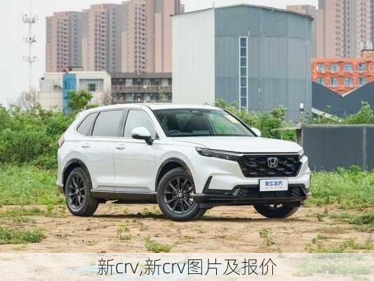 新crv,新crv图片及报价