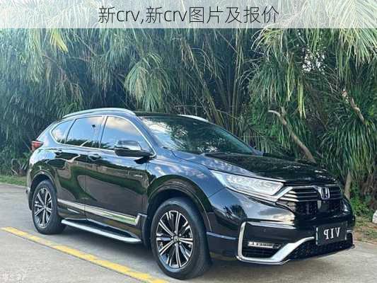 新crv,新crv图片及报价