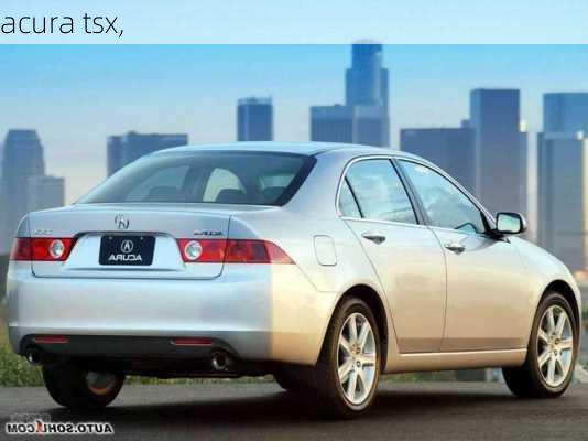 acura tsx,