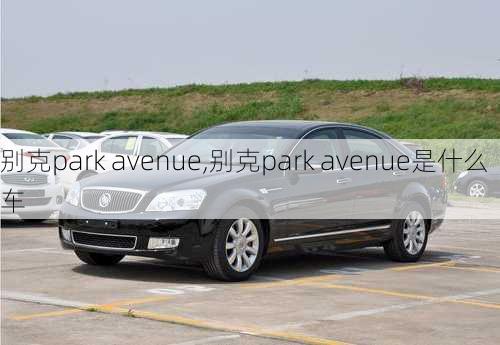 别克park avenue,别克park avenue是什么车