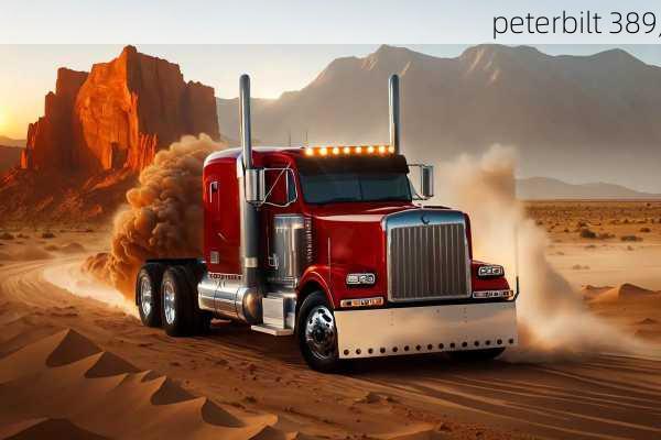 peterbilt 389,