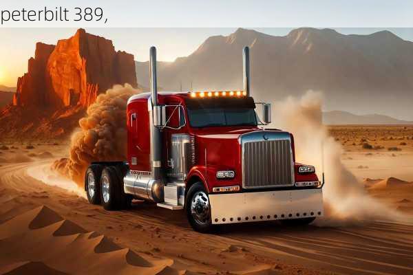 peterbilt 389,