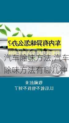 汽车除味方法,汽车除味方法有哪几种