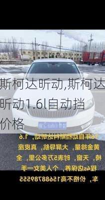 斯柯达昕动,斯柯达昕动1.6l自动挡价格