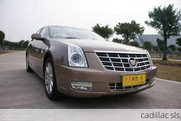 cadillac sls,