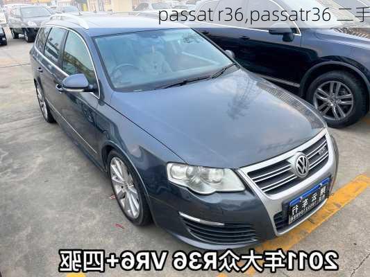 passat r36,passatr36 二手