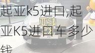 起亚k5进口,起亚K5进口车多少钱