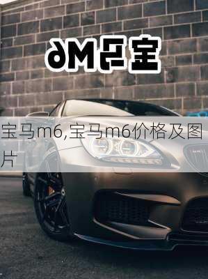 宝马m6,宝马m6价格及图片