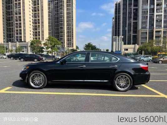 lexus ls600hl,