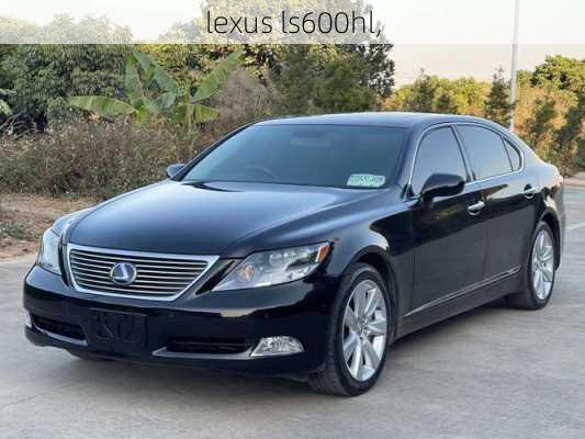 lexus ls600hl,