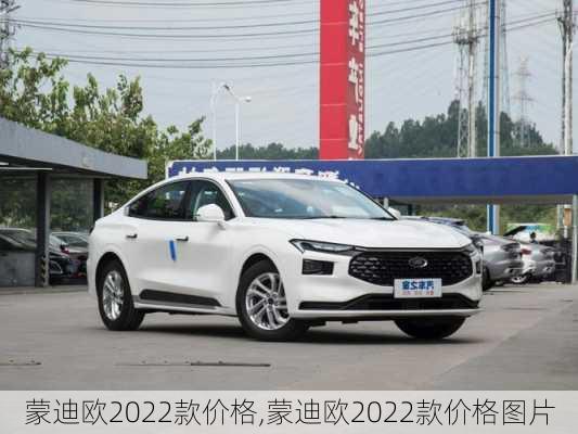 蒙迪欧2022款价格,蒙迪欧2022款价格图片