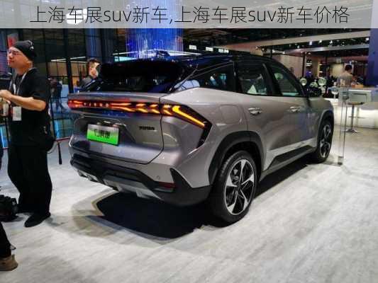 上海车展suv新车,上海车展suv新车价格