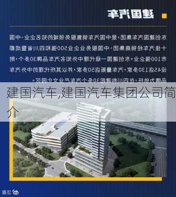 建国汽车,建国汽车集团公司简介